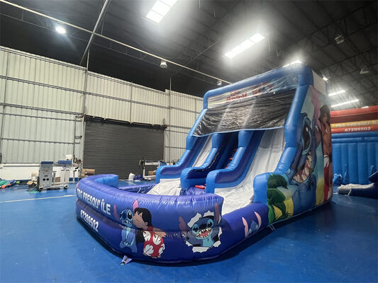 Το Lilo & Stitch Θέμα Τριπλής Λωρίδας Πυροβόλο Διαδρόμιο