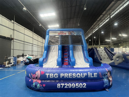 Το Lilo & Stitch Θέμα Τριπλής Λωρίδας Πυροβόλο Διαδρόμιο