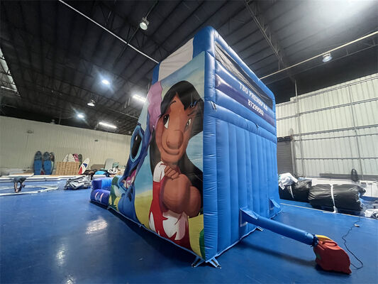 Το Lilo & Stitch Θέμα Τριπλής Λωρίδας Πυροβόλο Διαδρόμιο