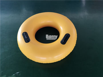 Το PVC διογκώσιμο κολυμπά το δαχτυλίδι με τις λαβές, doughnut επιπλεόντων σωμάτων νερού κολυμπά το δαχτυλίδι για τη λίμνη