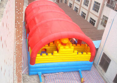 Μίσθωμα διογκώσιμο Bouncy Castle για το άλμα/την υπαίθρια διογκώσιμη πόλη διασκέδασης