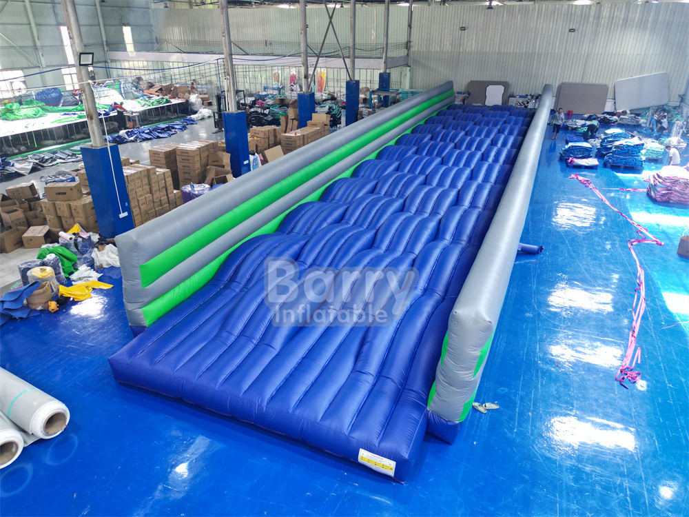 Προσαρμοσμένο φουσκωτό αγώνα τρέξιμου Bounce 5k Wave Runner Το μεγαλύτερο φουσκωτό γήπεδο εμπόδια στον κόσμο για παιδιά και ενήλικες