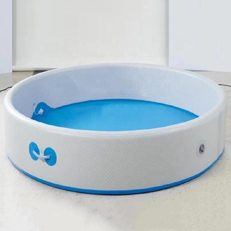 Καλοκαιρινή πίσω αυλή PVC Παιδιά Drop Stitch πισίνα μεγάλες πάνω από το έδαφος ζεστό μπάνιο Spa εξωτερικό μασάζ πισίνα spa