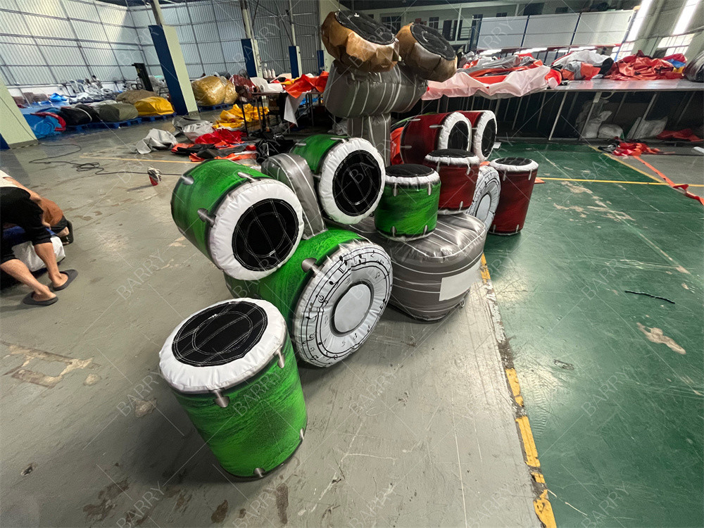 Μουσικό Super Fun Battle Light Beats Πυροβόλο Drum Set με IPS Διαδραστικό Πυροβόλο Drums Game Πυροβόλο IPS Drum Kits