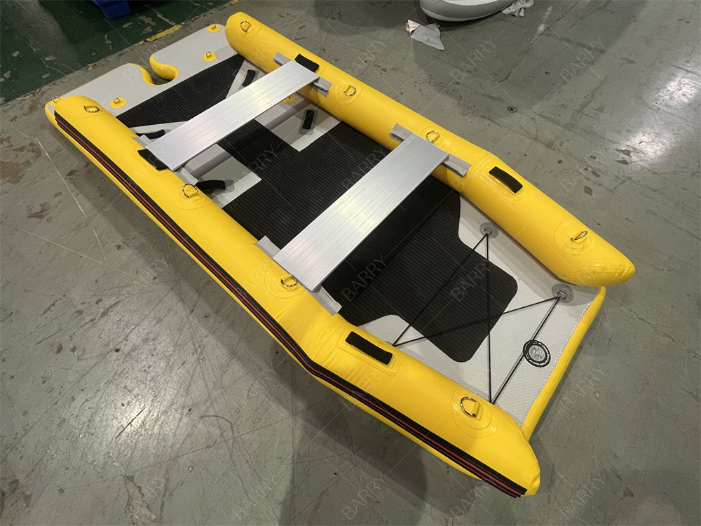 Μικρό καγιάκ φουσκωτό PVC Power Sailing Ce ελαφρύ βάρος Καταμαράν ιστιοφόρο Hypalon φουσκωτό σκάφος Καταμαράν