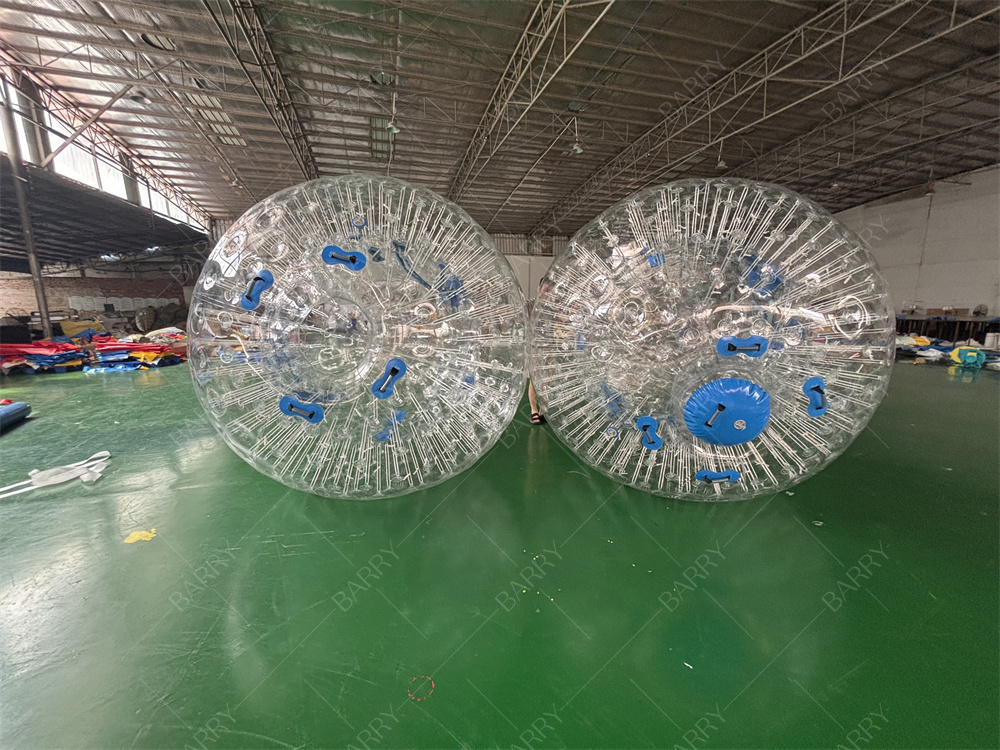PVC TPU 2.5m Crazy Human Hamster Zorbing Rolling Ball Inflatable Zorb Ball για παιδιά Ενήλικες
