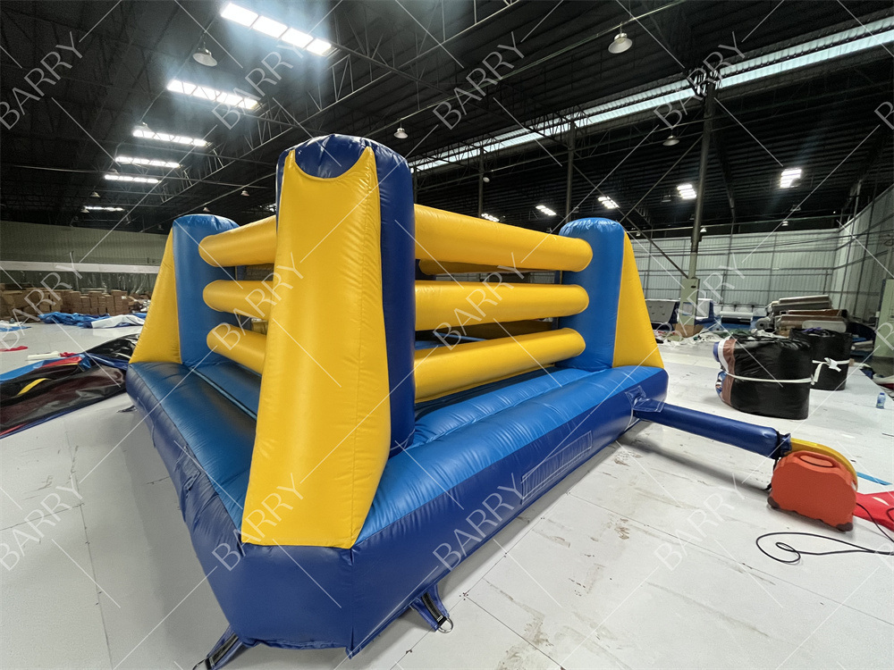 Kids & Adults Inflatable Boxing Ring Arena Durable PVC Eco-Friendly Design for Active Play