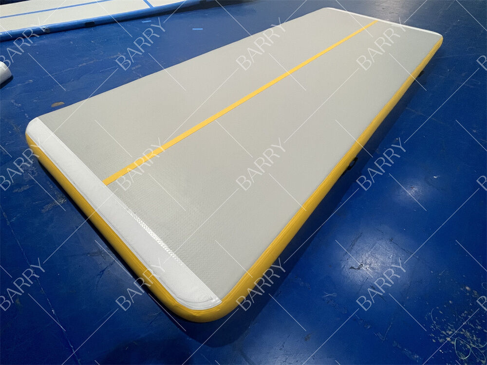 Προσαρμοσμένο φθηνό φουσκωτό στρώμα γυμναστικής Gym Air Track 5m Tumbling Mats Airtrack Air Track For Kids