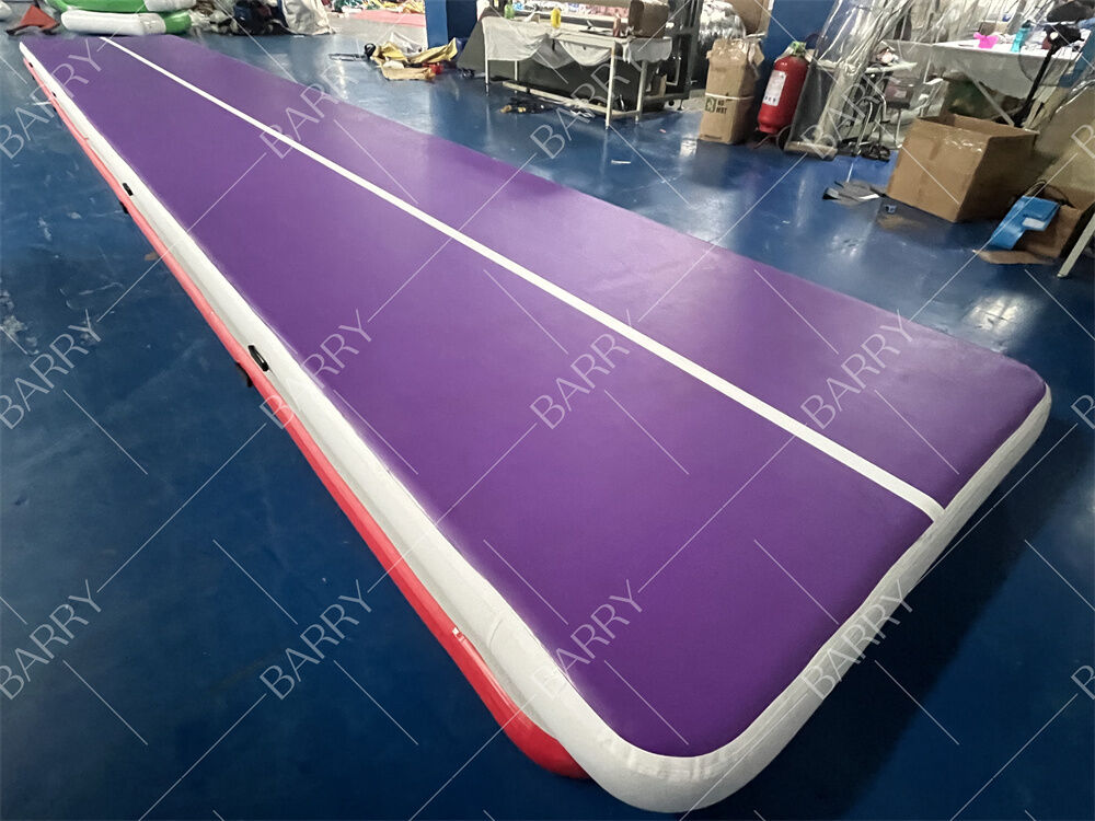 Καυτή πώληση Πνευματώδης γυμναστική Air Track και Yoga Mat Υψηλής απόδοσης γυμναστική εκπαιδευτικό στρώμα με εξοπλισμό
