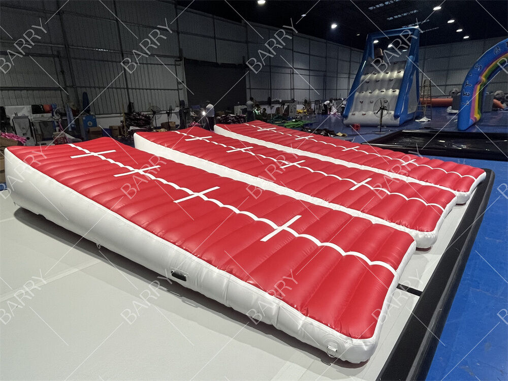 Κατασκευή Γυμναστικής Άσκησης Φουσκωτή Ράμπα Air Track / Γυμναστική Air Incline Triangle Ramp Mats