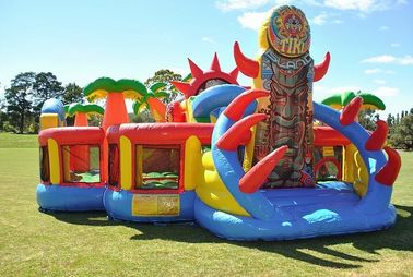 Υπαίθριο Inflatables Bouncy Castle, διογκώσιμος μίνι διογκώσιμος άλτης παιδιών παιχνιδιών παιχνιδιών Κόμματος