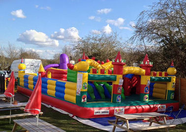 CE υπαίθριο διογκώσιμο Bouncy Castle με τη φωτογραφική διαφάνεια, εμπορικό ενήλικο Bouncy Castle