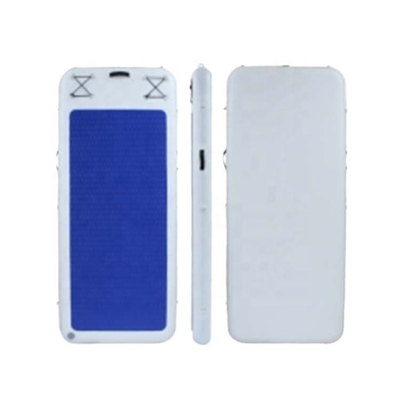 Φουσκωτό ύφασμα Drop Stitch Φουσκωτό Air Track Gymnastic Water Inflatable Floating Mat Yoga