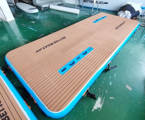 OEM φουσκωτή πλωτή πλατφόρμα Water Play Drop Stitch για τζετ σκι