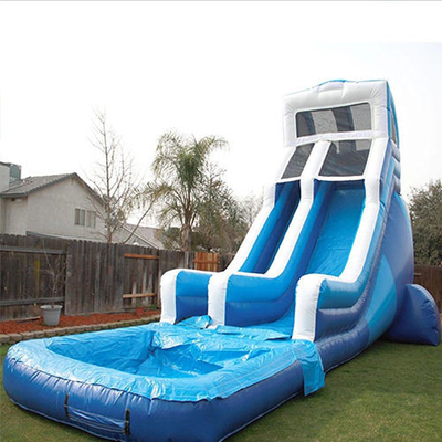 Προσαρμοσμένη διογκώσιμη λίμνη Bouncy Castle διογκώσιμο Combo φωτογραφικών διαφανειών