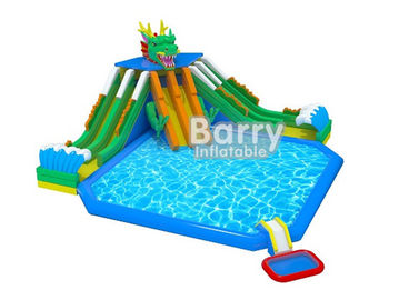 Παιδική χαρά υπαίθριο διογκώσιμο Aqua διογκώσιμη διασκέδαση νερού πάρκων/3 φωτογραφική διαφάνεια για τα παιδιά