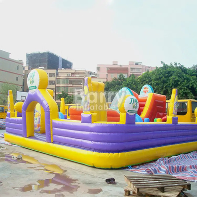 Διασκεδαστικό λούνα παρκ Φουσκωτό Bouncer Playground Bouncy Combo Jumping Castle