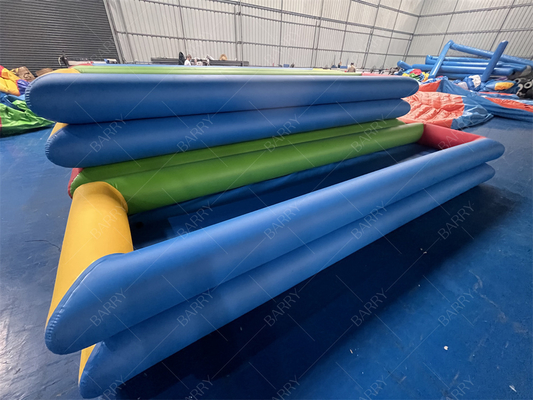 Φουσκωτή πισίνα PVC Barry 500x130x35cm με κιτ αντλίας