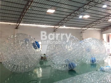 Διογκώσιμη σφαίρα Zorb εδάφους TPU/PVC, σαφής σφαίρα Zorb προφυλακτήρων σώματος