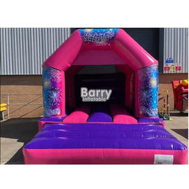 16*16*9.5 παιδιά Bouncy Castle, μικρή διογκώσιμη ψευτοπαλλικαράς FT με 0,55 PVC Tarpulin