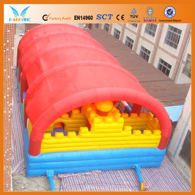 Έφηβοι διογκώσιμο Bouncy Castle για την αντίσταση δακρυ'ων θεματικών πάρκων