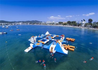 Επαγγελματικό τεράστιο διογκώσιμο πάρκο νερού/διογκώσιμο πάρκο θαλάσσιου νερού για το γεγονός