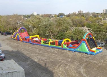 Παιδιά Magnificant/ενήλικη σειρά μαθημάτων Inflatables εμποδίων Bouncy για το ενοίκιο