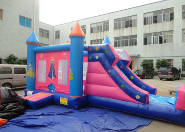 Φωτογραφική διαφάνεια Combo Bouncy Castle πριγκηπισσών παιδιών για το διογκώσιμο λούνα παρκ