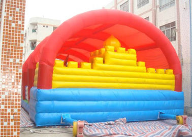 Μίσθωμα διογκώσιμο Bouncy Castle για το άλμα/την υπαίθρια διογκώσιμη πόλη διασκέδασης