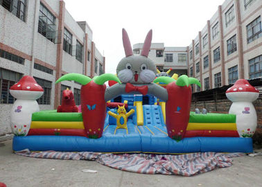 Αδιάβροχο γιγαντιαίο διογκώσιμο εμπορικό Bouncy Castle με την πηδώντας ψευτοπαλλικαρά