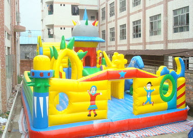 Προσαρμοσμένο ζωηρόχρωμο διογκώσιμο Bouncy Castle, διογκώσιμη παιδική χαρά παιδιών