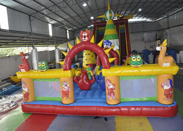 Ανθεκτικό διογκώσιμο Bouncy που πηδά το πάρκο του Castle/Bouncy Castle Combo