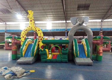 Θαυμάσιο ζωικό θέμα διογκώσιμο Bouncy Castle/ψευτοπαλλικαράς Castle για τα παιδιά