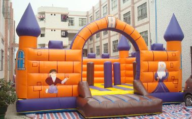 Εμπορική κατάπληξη διογκώσιμο Bouncy Castle, διογκώσιμο λούνα παρκ