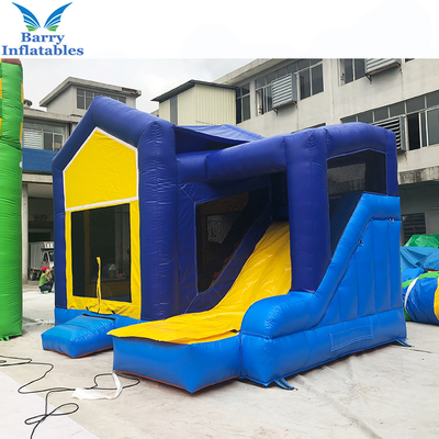 Ζωικό θέμα 0.55mm διογκώσιμη Bouncy Castle πηδώντας φωτογραφική διαφάνεια κάστρων PVC