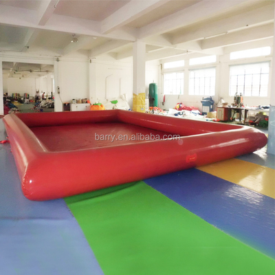 Υπαίθρια λίμνη οικογενειακού φορητή νερού PVC κατωφλιών για τους ενηλίκους